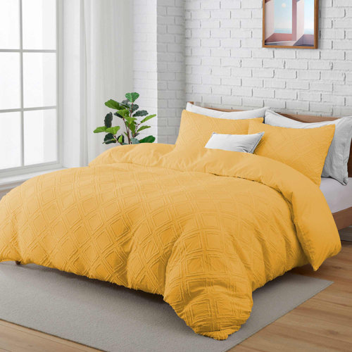Wayfair Yellow & Gold Bedding You'll Love in 2023